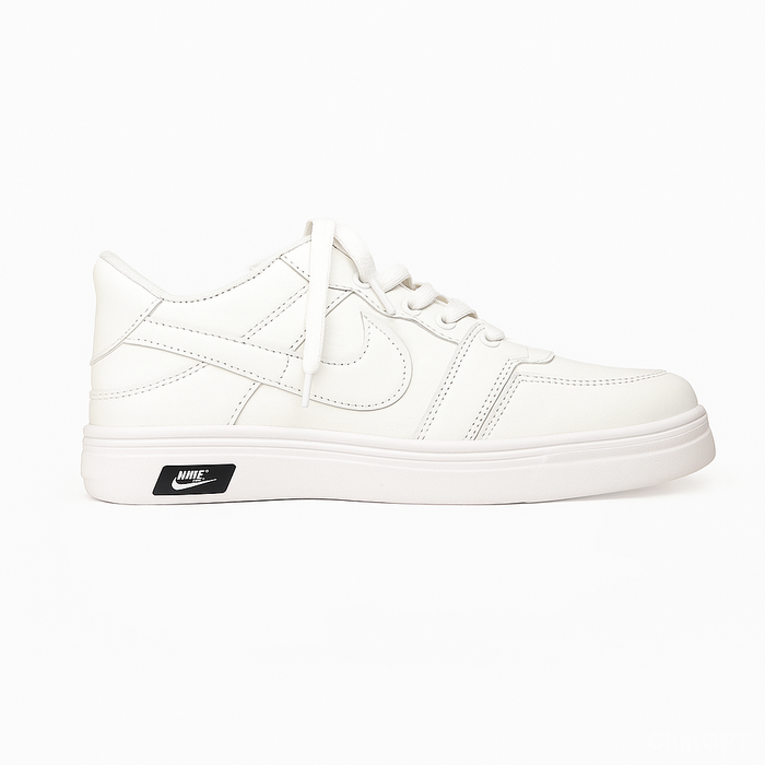 Classic White Sneakers