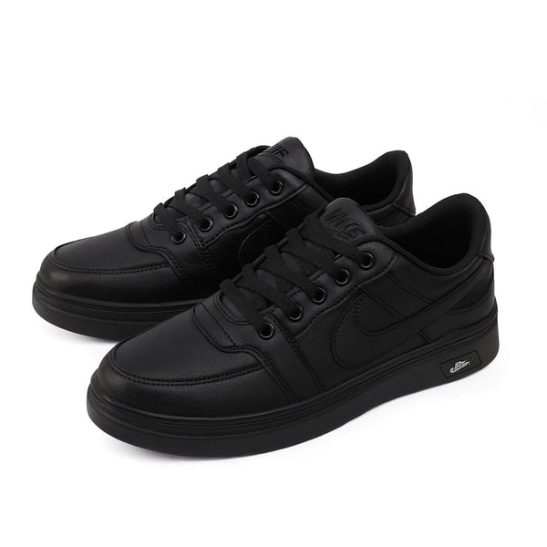 Classic Black Sneakers