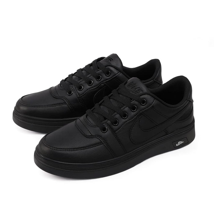Classic Black Sneakers