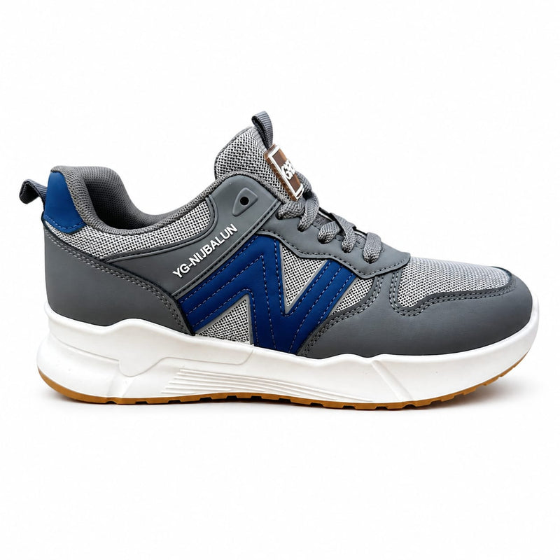 Premium Causal Runner - Steel Gray