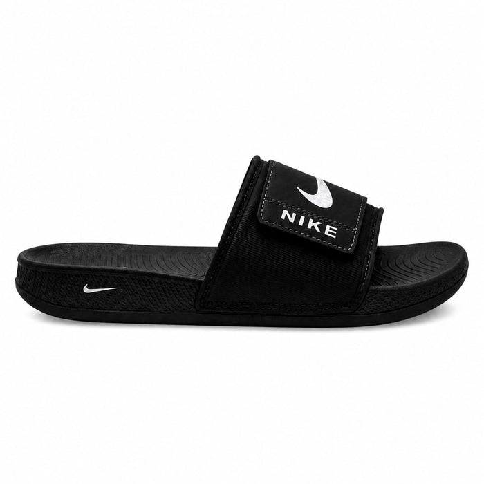 Nike Comfort Grip Slides - Black