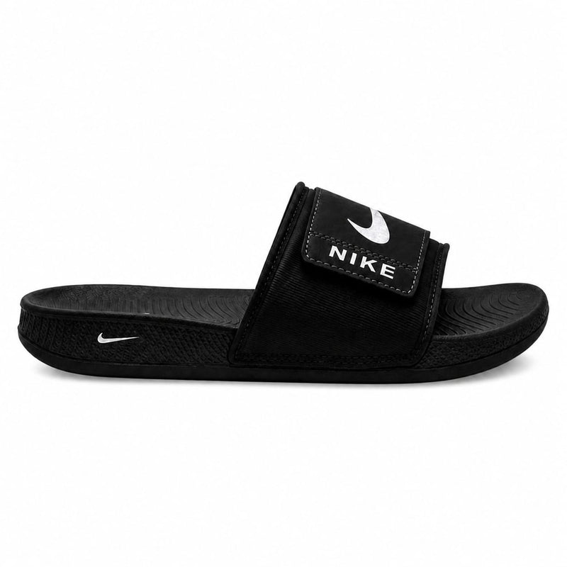 Nike Comfort Grip Slides - Black