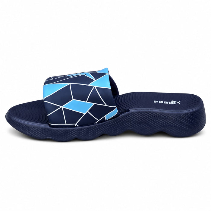 PUMA Grip Slides - Blue Edition