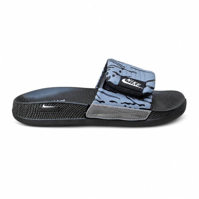 Nike Victori One Slides - Gray Edition