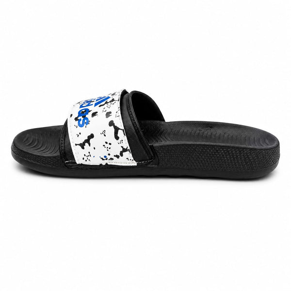Adidas Urban Flex Slides - Black Edition