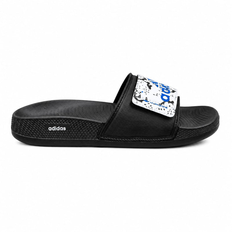 Adidas Urban Flex Slides - Black Edition
