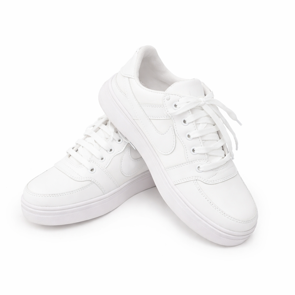Classic White Sneakers